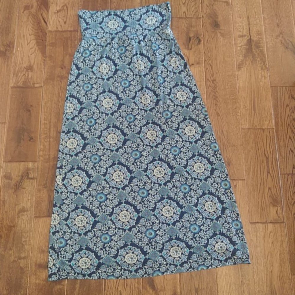 Womens Max Studio Maxi skirt